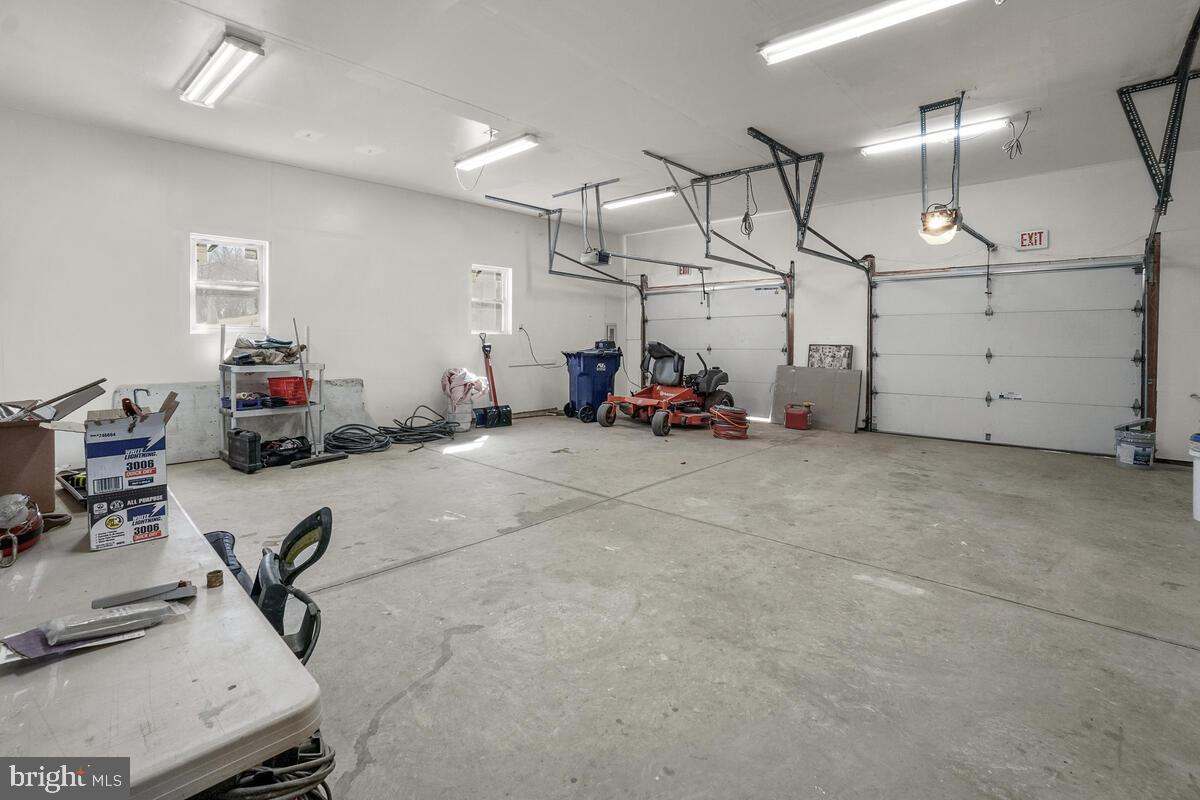 5009 Old Bartholows Road Mount Airy, MD 21771 - Photo 31 of 45 Upper Level 2 car garage (oversized)