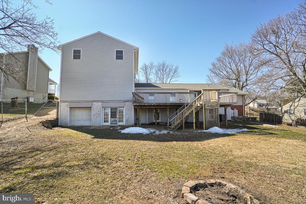 5009 Old Bartholows Road Mount Airy, MD 21771 - Photo 35 of 45 Rear View