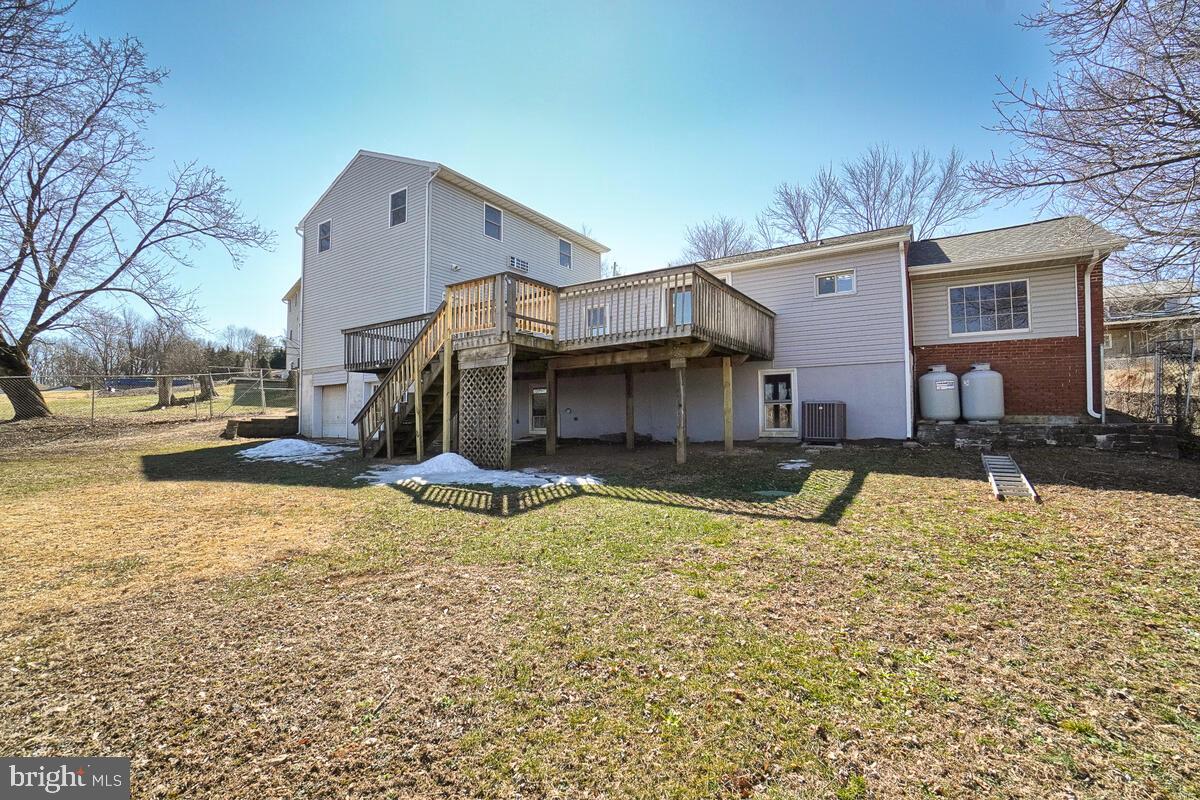 5009 Old Bartholows Road Mount Airy, MD 21771 - Photo 36 of 45 Rear View