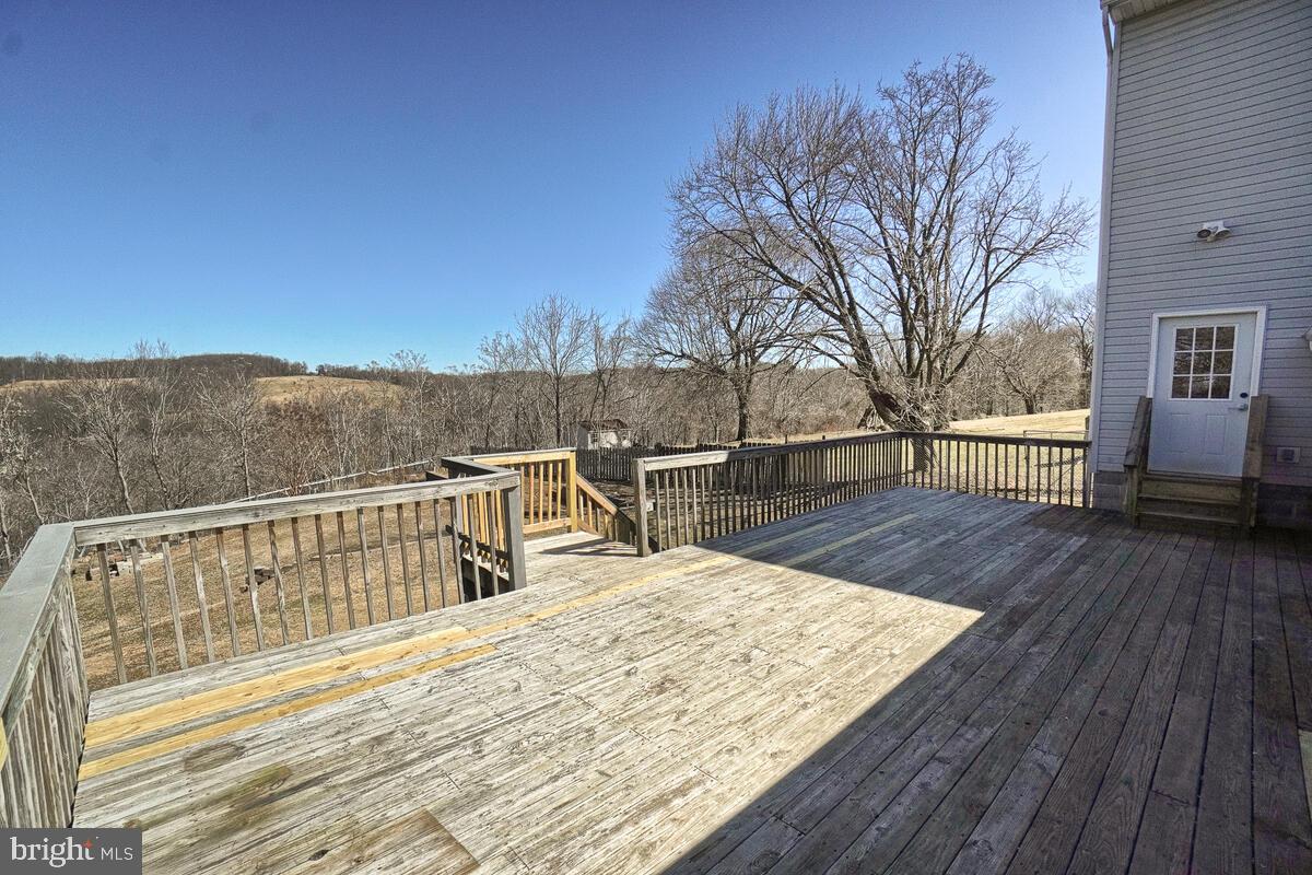 5009 Old Bartholows Road Mount Airy, MD 21771 - Photo 42 of 45 View from dec