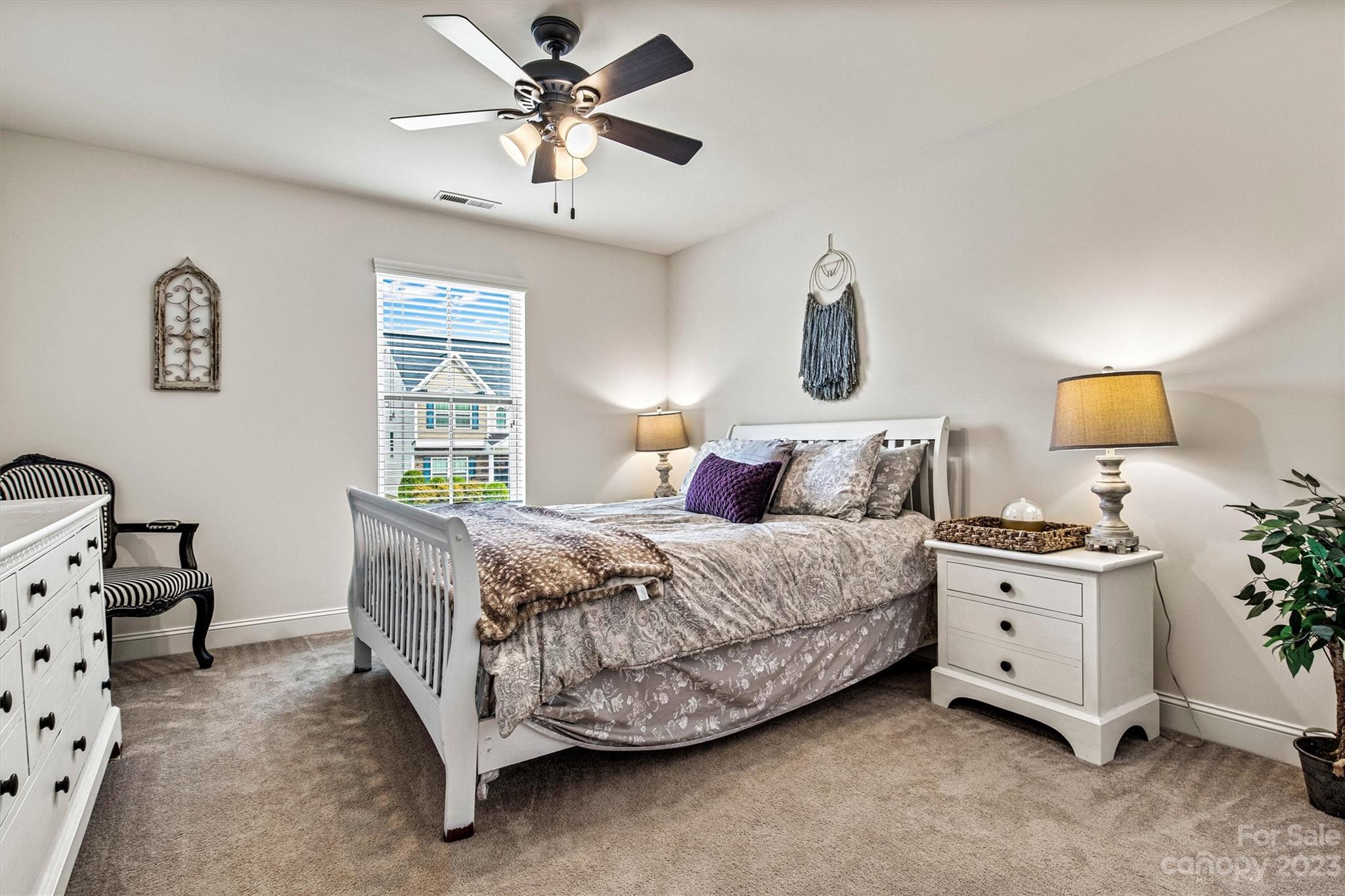 6054 Durango Way Denver, NC 28037 - Photo 26 of 38 a bedroom with a bed and a window