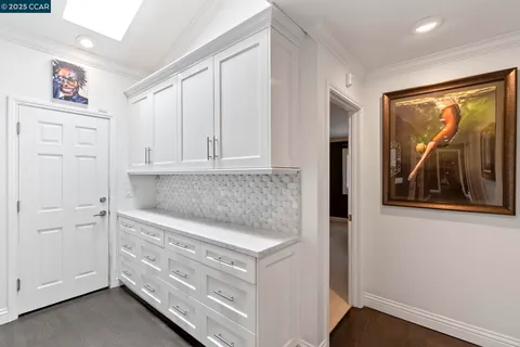 a bathroom with a toilet and shower