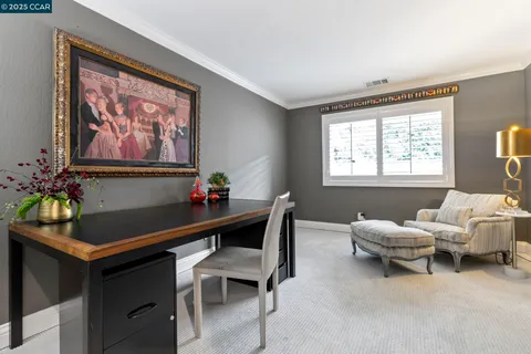 a white bath tub sitting in a bathroom