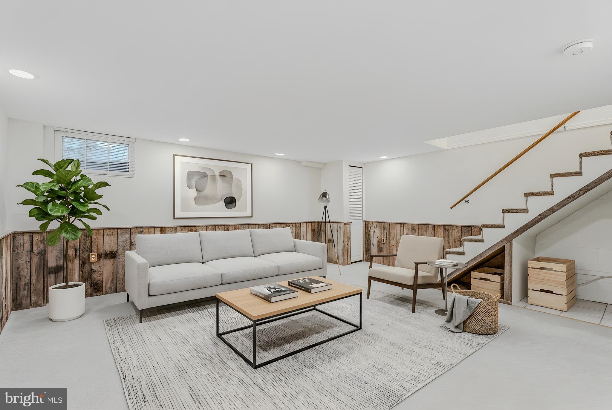 7037 Heathfield Road Baltimore, MD 21212 - Photo 33 of 44 Lower level
Digitally staged