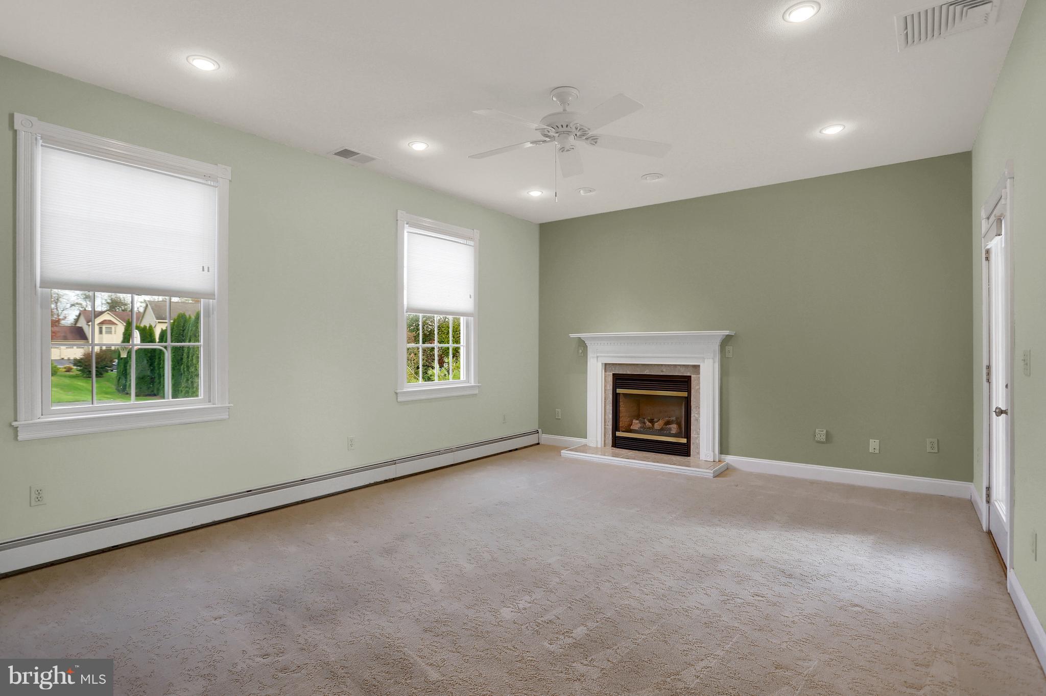 201 West Springville Road Boiling Springs, PA 17007 - Photo 20 of 42 Family Room with gas fireplace