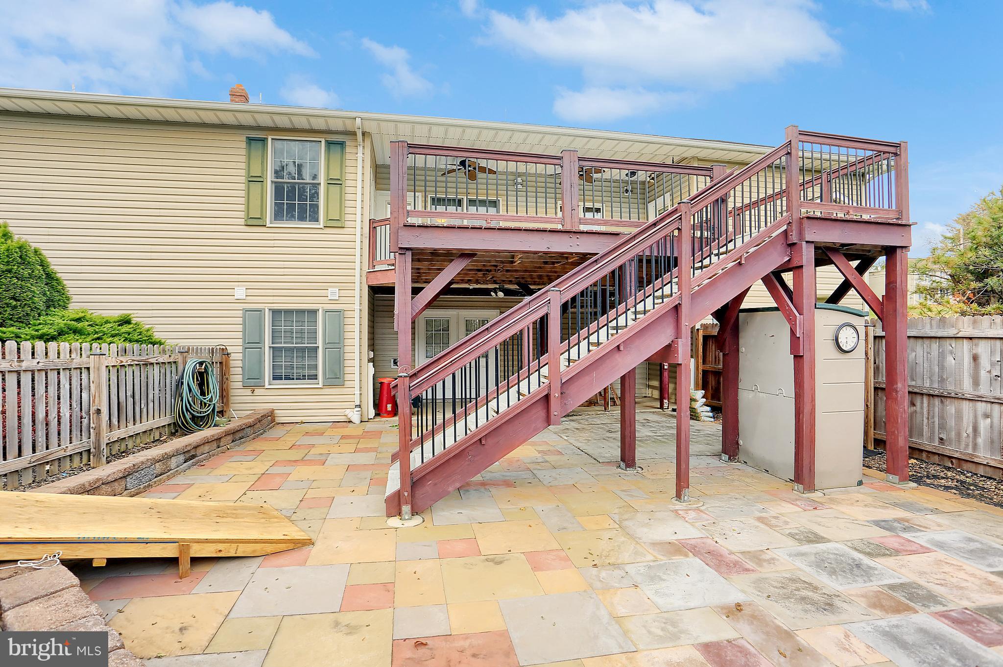201 West Springville Road Boiling Springs, PA 17007 - Photo 8 of 42 Large, private patio area