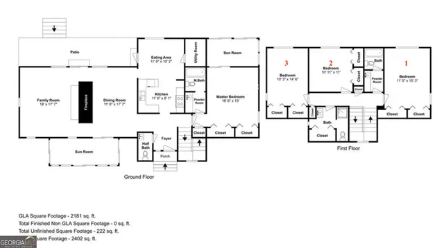 $400,000 | 36 Fairway Lane, Peachtree City, GA 30269