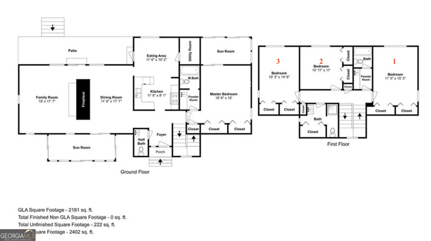 36 Fairway Lane Peachtree City, GA 30269 - Photo 17 of 28