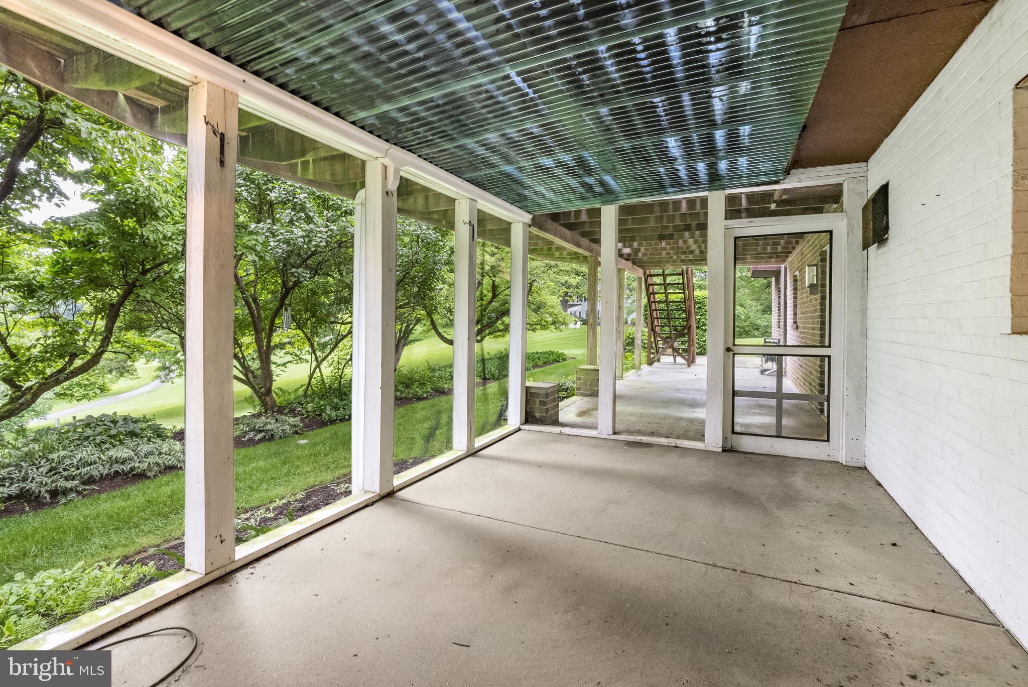 1073 Country Club Road West Chester, PA 19382 - Photo 49 of 79 Screened Porch