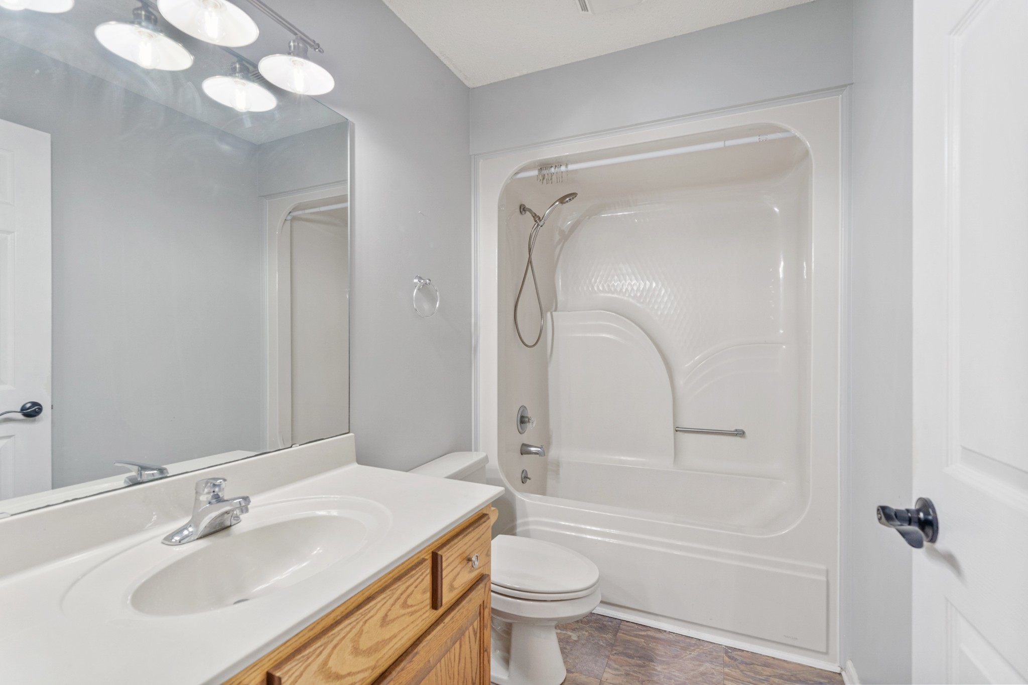 16 Town Road Fayetteville, TN 37334 - Photo 13 of 19 a bathroom with a sink toilet and shower