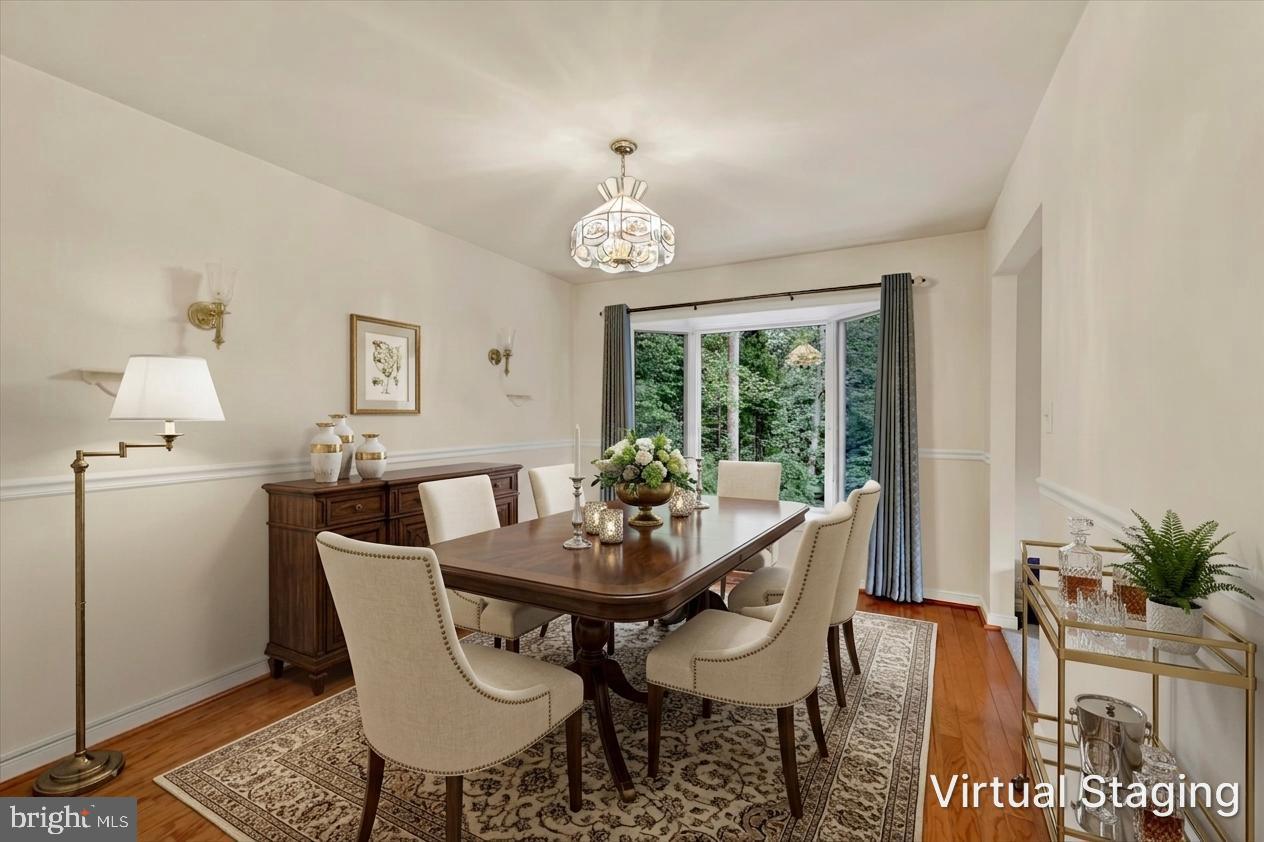 1152 Monkton Road Monkton, MD 21111 - Photo 13 of 47 virtual staging of dining room