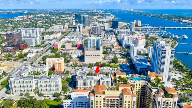 a view of city and street