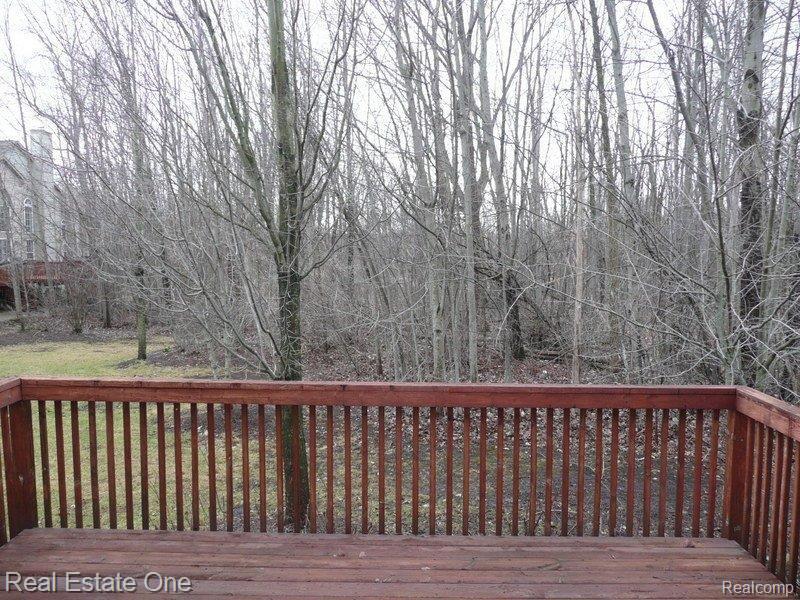 41615 Glade Road, Unit 28 Canton, MI 48187 - Photo 22 of 25 DECK VIEW.JPG