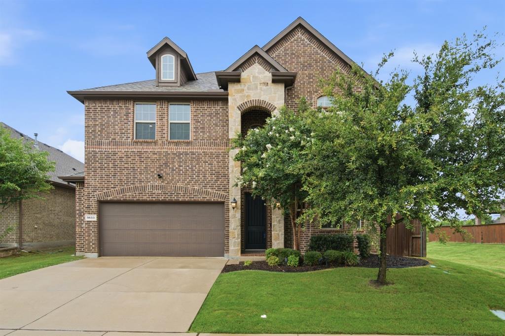 Front of 9653 Calaveras Rd, Fort Worth, TX in Tehama Bluffs