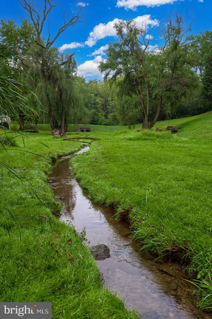 342 Knights Bridge Way Lititz, PA 17543 - Photo 24 of 46 Small stream runs through the property