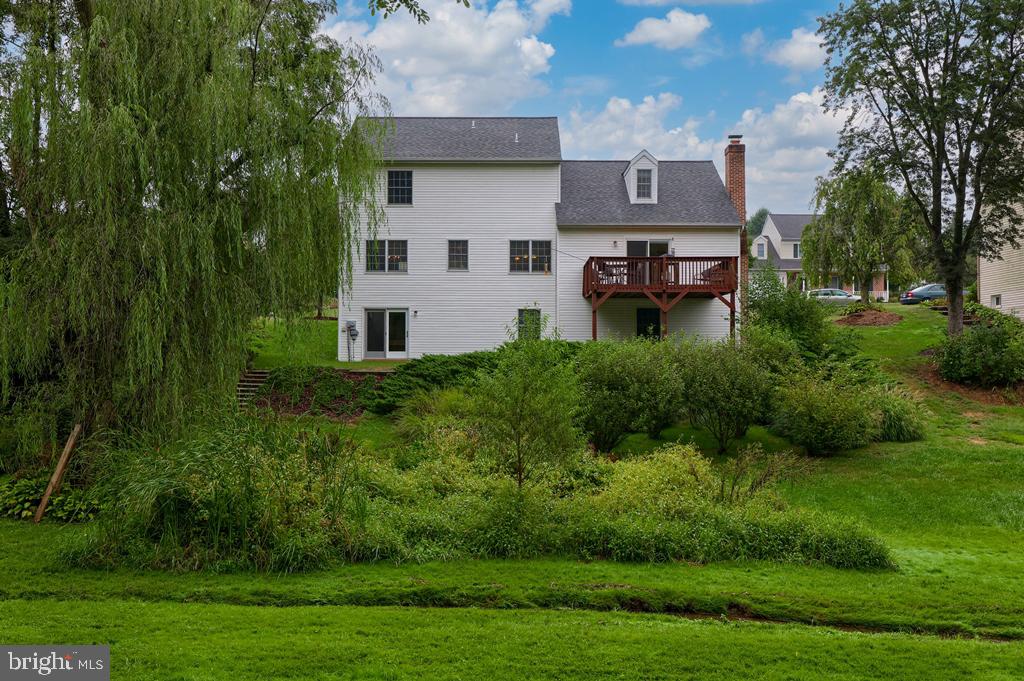 342 Knights Bridge Way Lititz, PA 17543 - Photo 3 of 46 Rear elevation - .60 acre lot