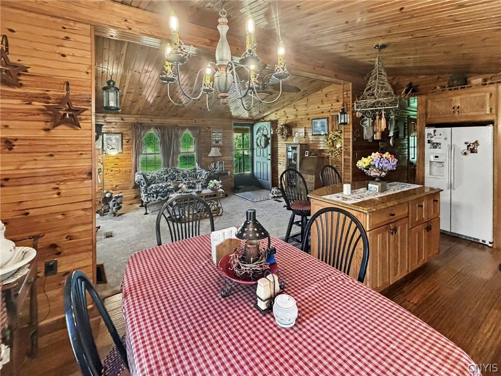 2254 Hanshaw Road Dryden, NY 13068 - Photo 25 of 47 Dining Room View