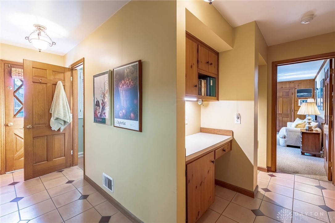 3432 Westbury Road Kettering, OH 45429 - Photo 40 of 74 Hall off kitchen toward laundry and office