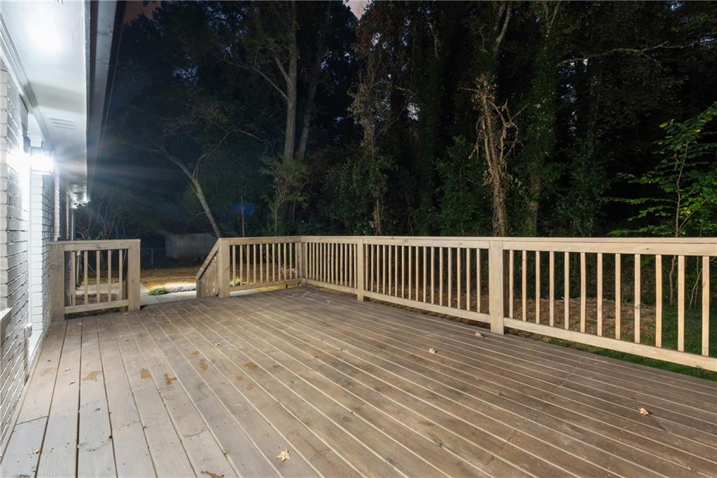 2055 Oak Road Southwest Snellville, GA 30078 - Photo 24 of 33 a view of a roof deck