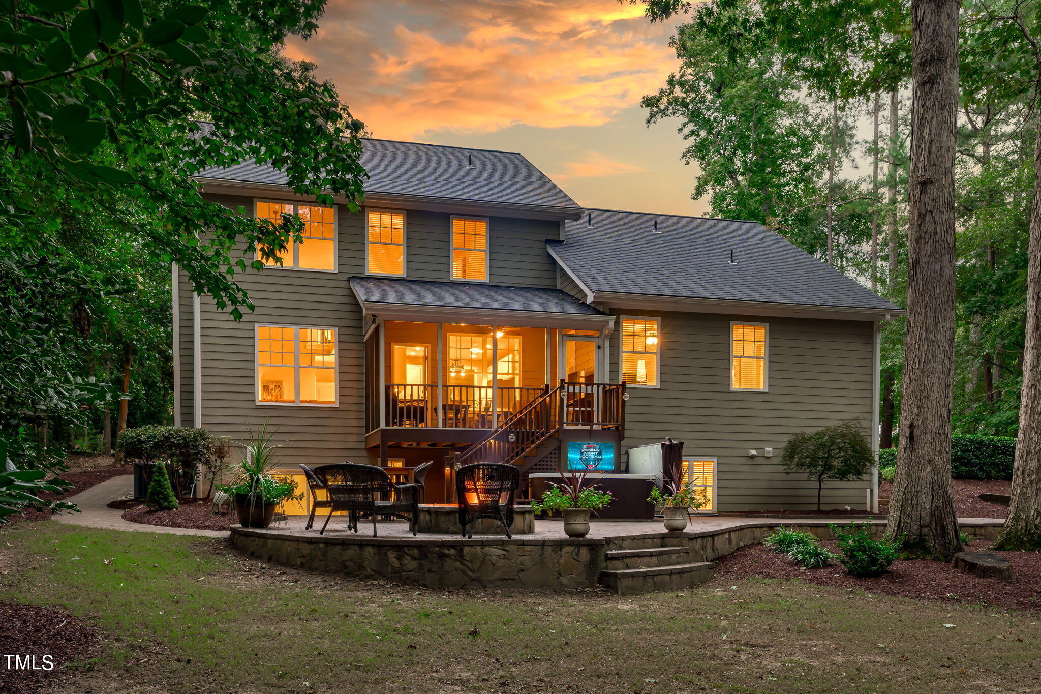 7408 Duncans Ridge Way Fuquay-Varina, NC 27526 - Photo 69 of 71 TWILIGHT-9