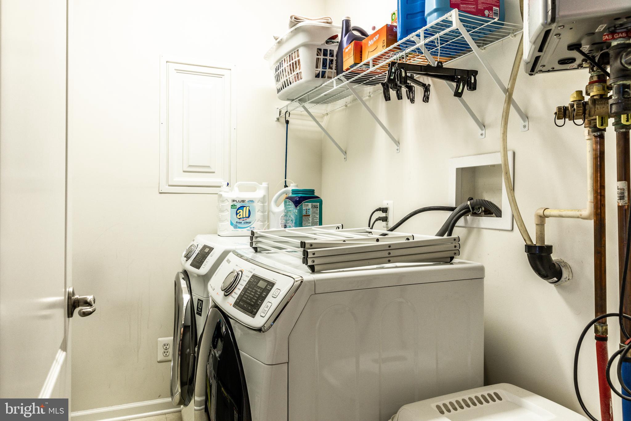 108 Eagleview Terrace Mount Royal, NJ 08061 - Photo 14 of 24 a utility room with dryer and washer