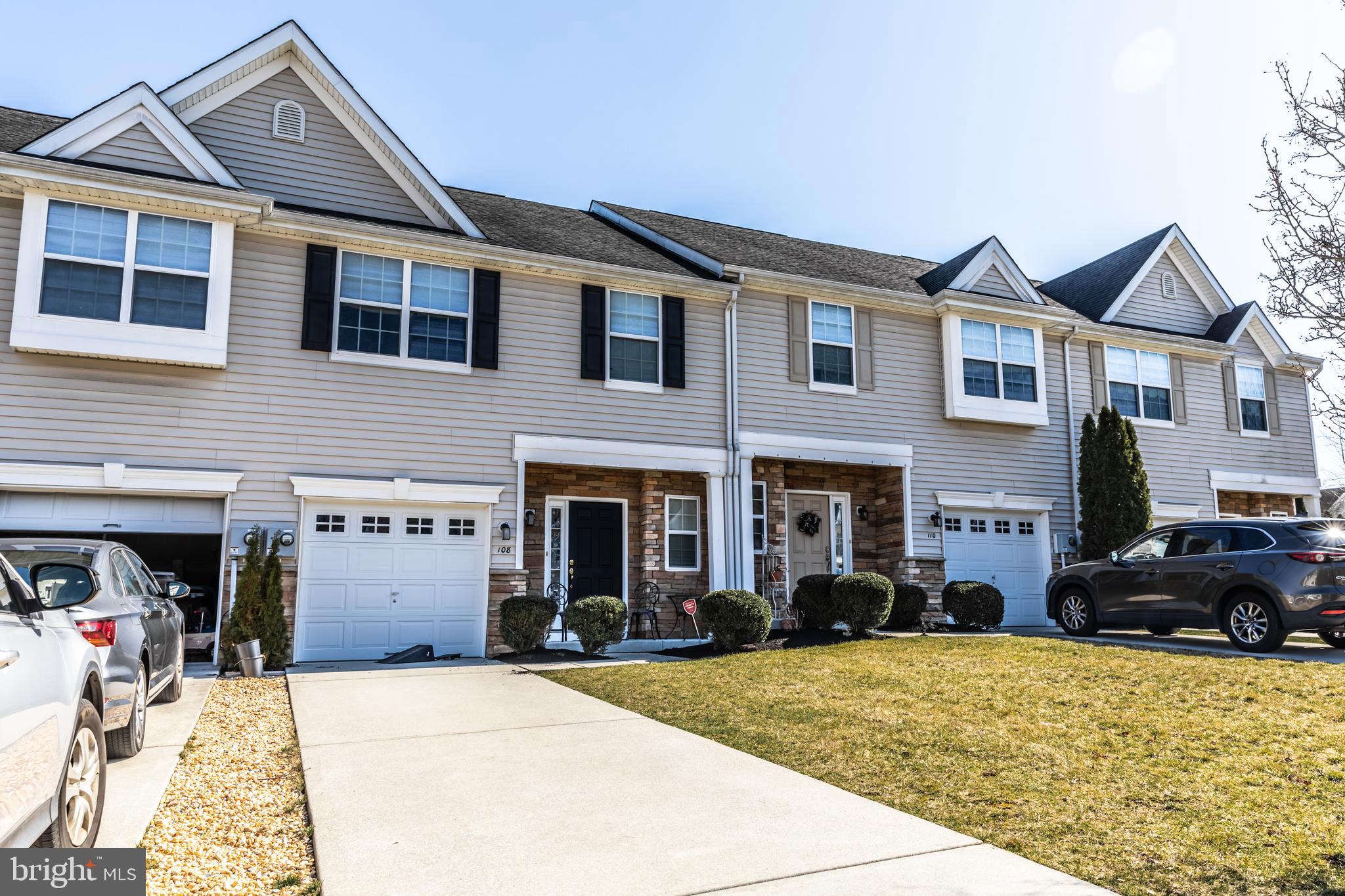 108 Eagleview Terrace Mount Royal, NJ 08061 - Photo 24 of 24 a front view of a house with a yard and garage