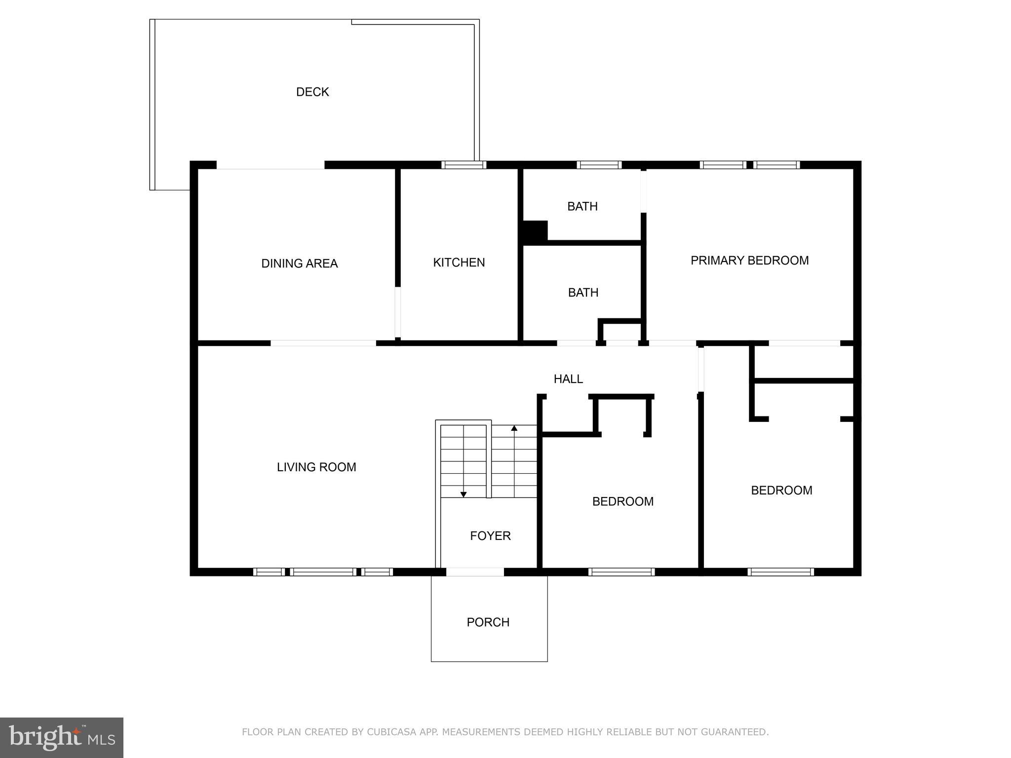13626 Kingsman Road Woodbridge, VA 22193 - Photo 38 of 39 Upper Level Floor Plan
