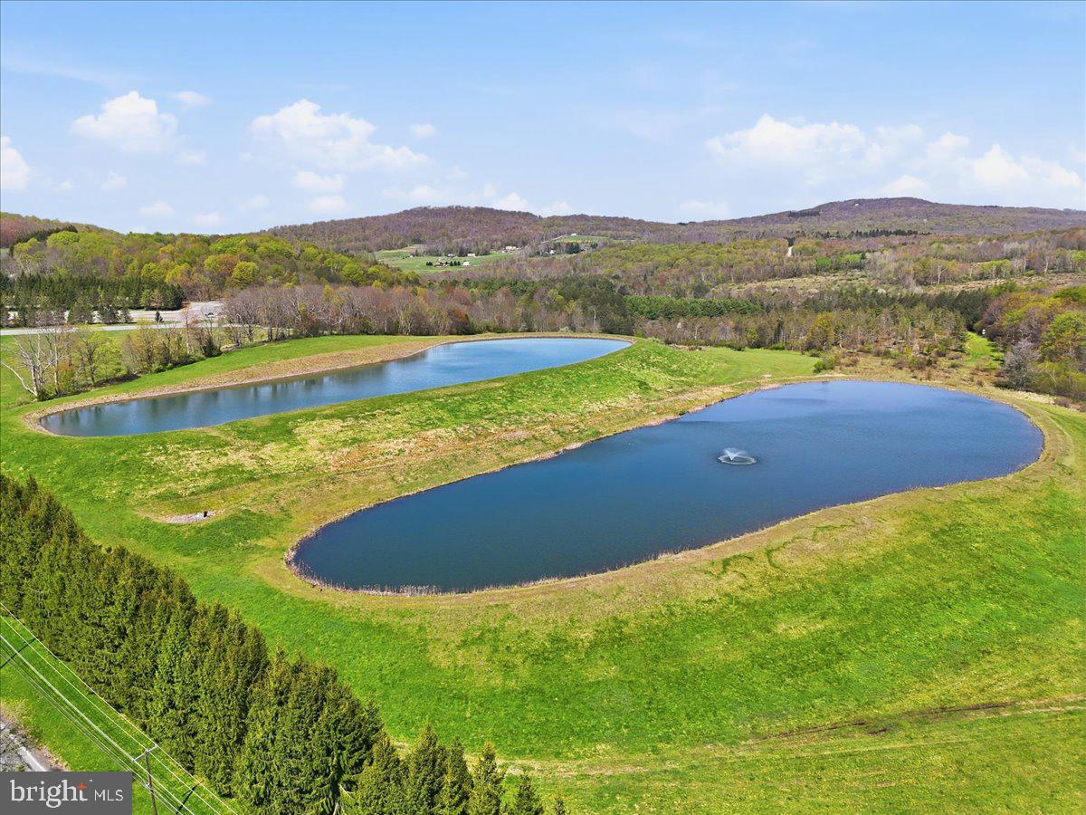25 Fall Place Union Dale, PA 18470 - Photo 95 of 99 a view of a lake with a mountain