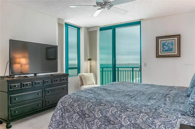 a very nice looking room with a large window