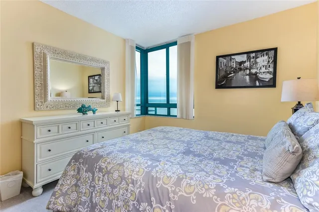 a view of a city from a lake