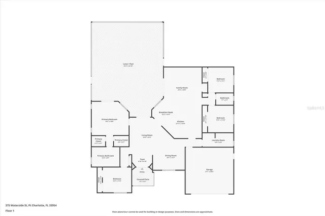 a picture of floor plan