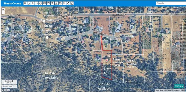 $50,000 | Lot 25 Fortune Way, Anderson, CA 96007