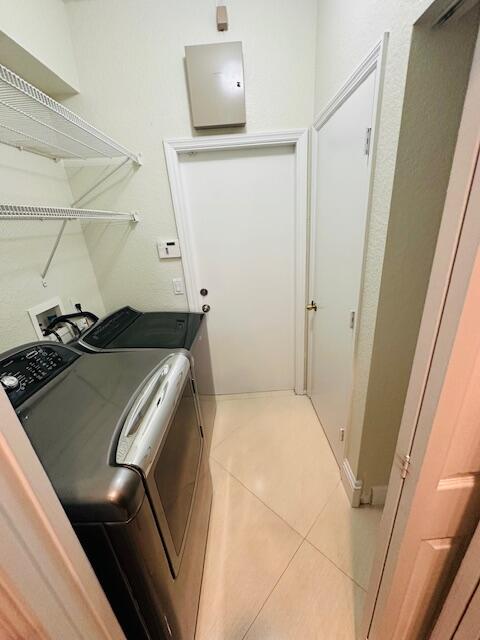 5245 Sancerre Circle Lake Worth, FL 33463 - Photo 15 of 46 a view of utility room