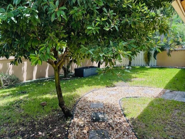 5245 Sancerre Circle Lake Worth, FL 33463 - Photo 41 of 46 a view of a park with a tree in the background