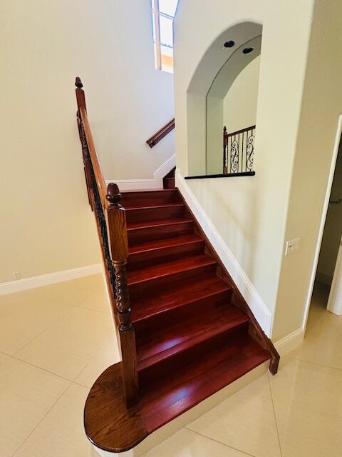5245 Sancerre Circle Lake Worth, FL 33463 - Photo 7 of 46 a view of entryway