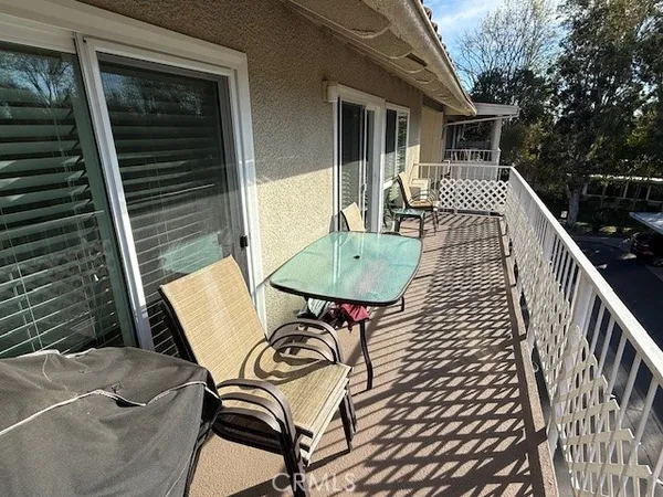 a view of deck with patio