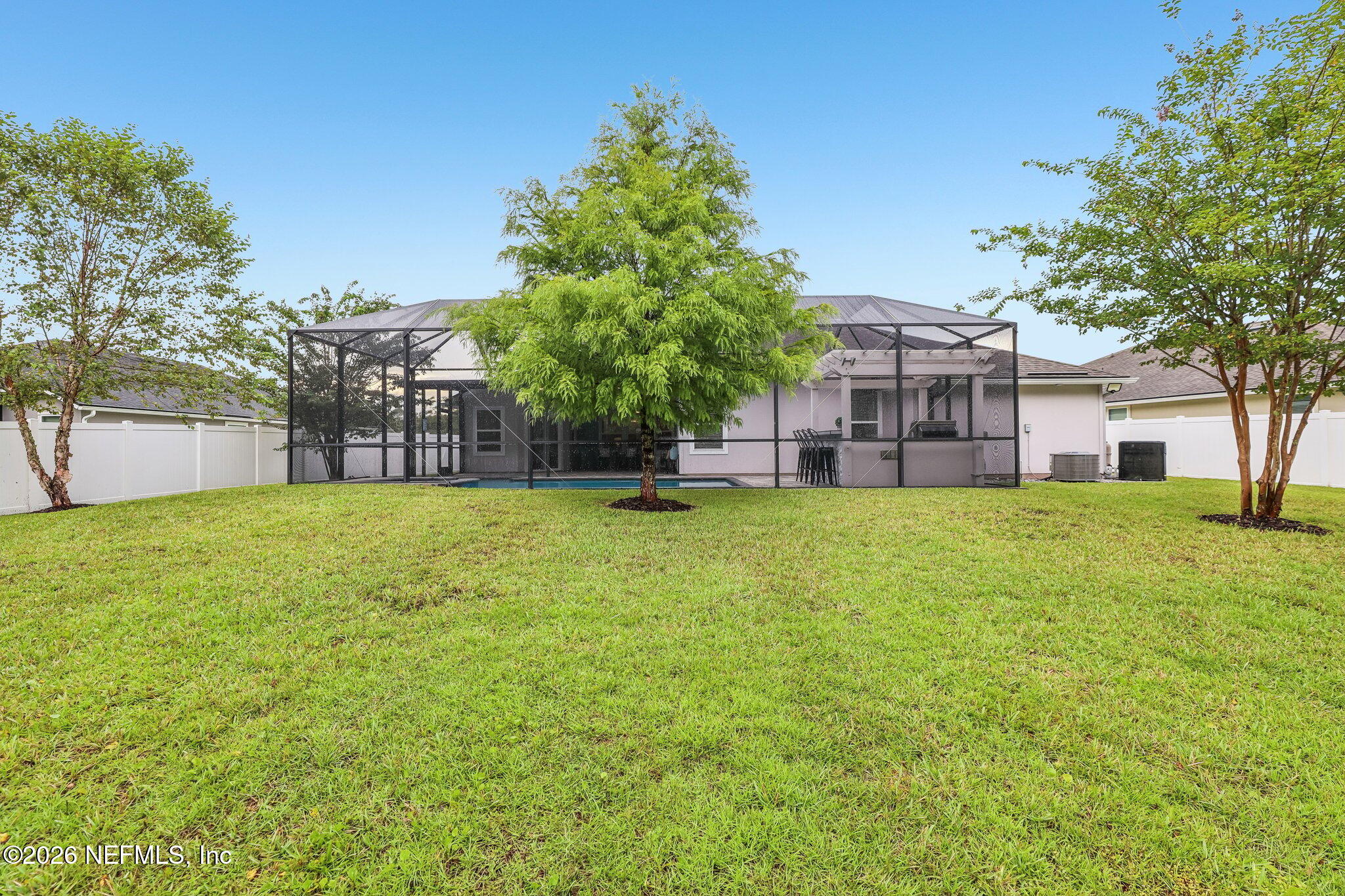 448 Old Hickory Forest Road St. Augustine, FL 32084 - Photo 48 of 65 Large Private Backyard