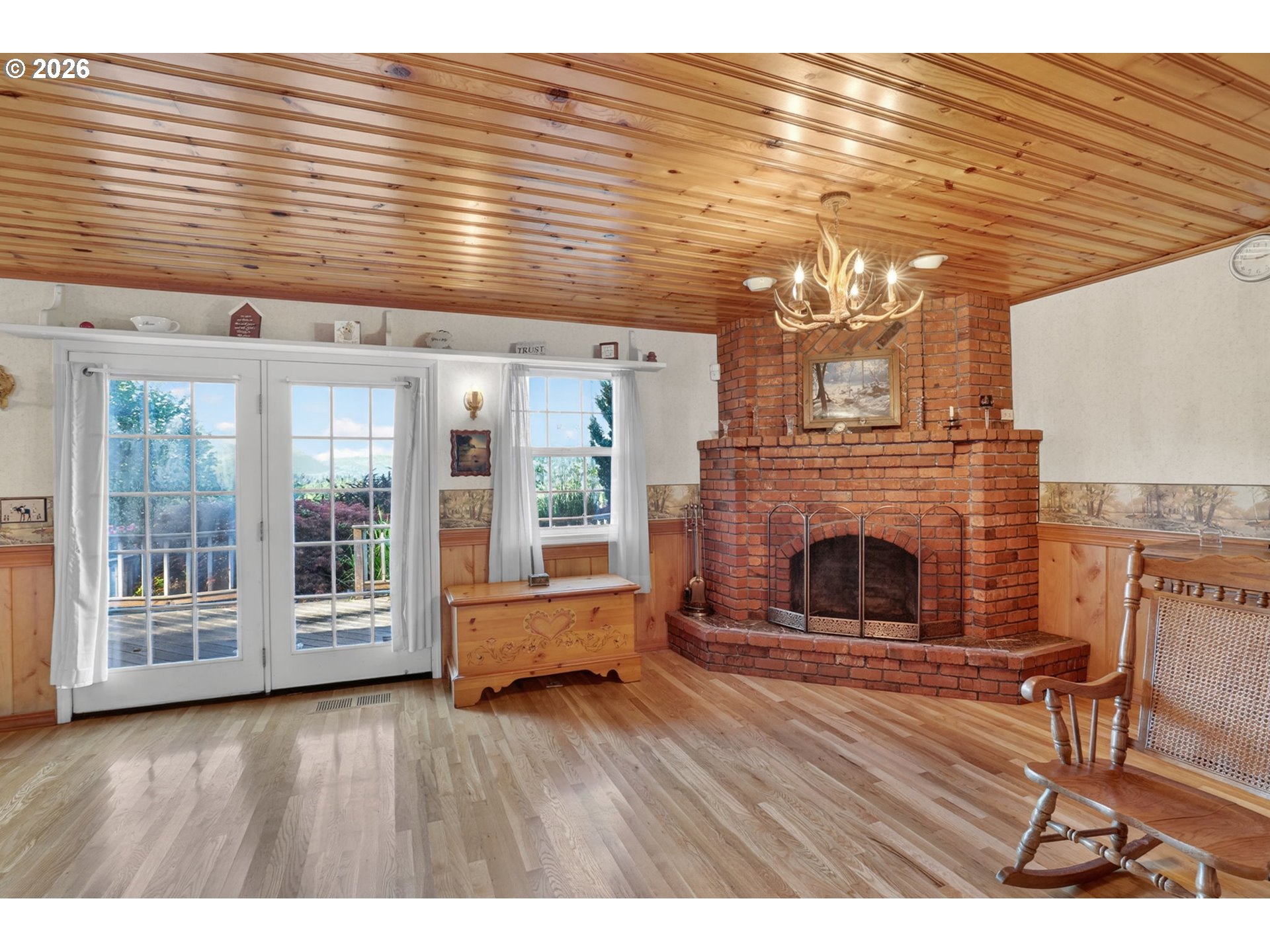 23100 Northeast St Helens View Road Yacolt, WA 98675 - Photo 21 of 48 Fireplace