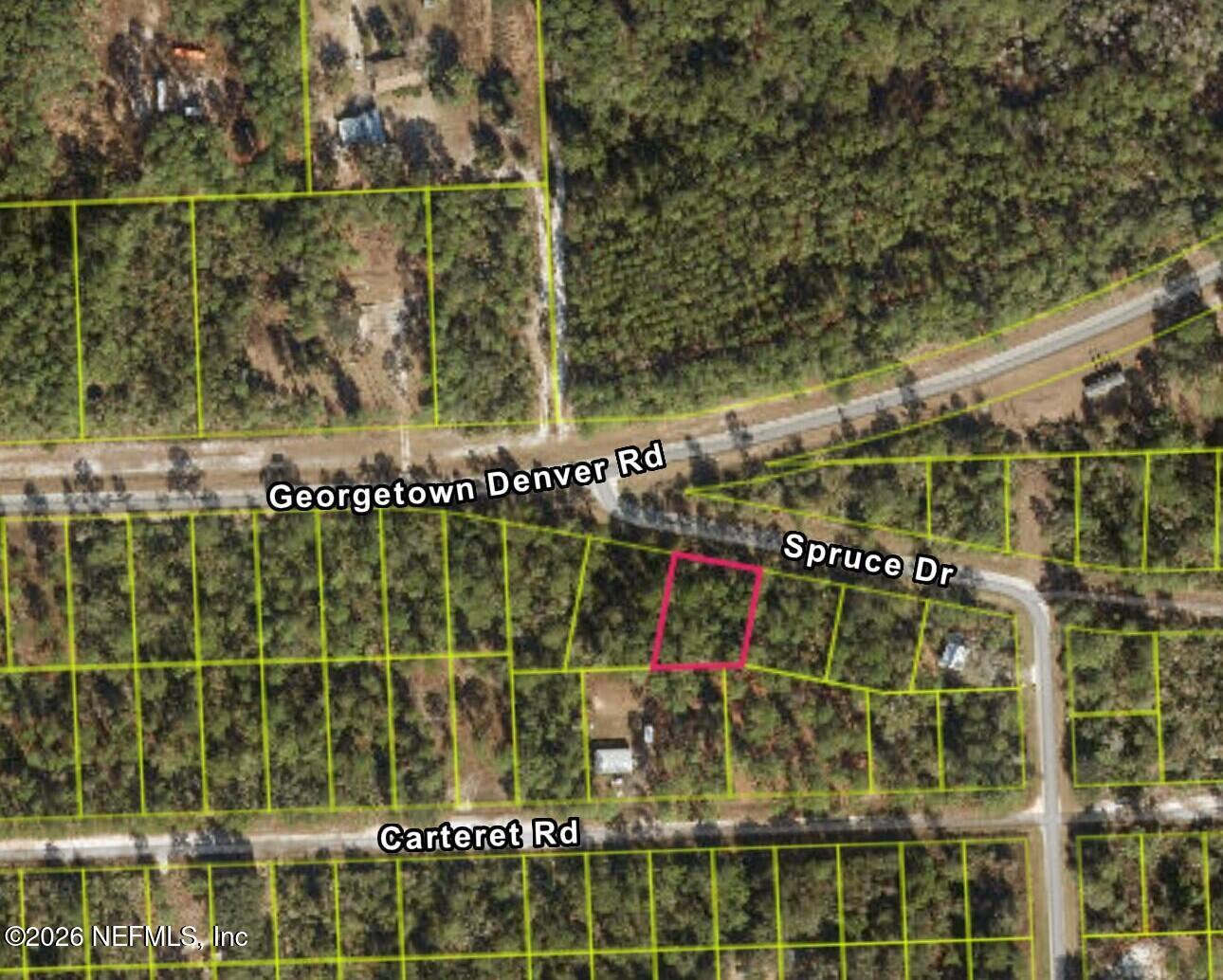 107 Georgetown Point Road Georgetown, FL 32139 - Photo 12 of 12 12
