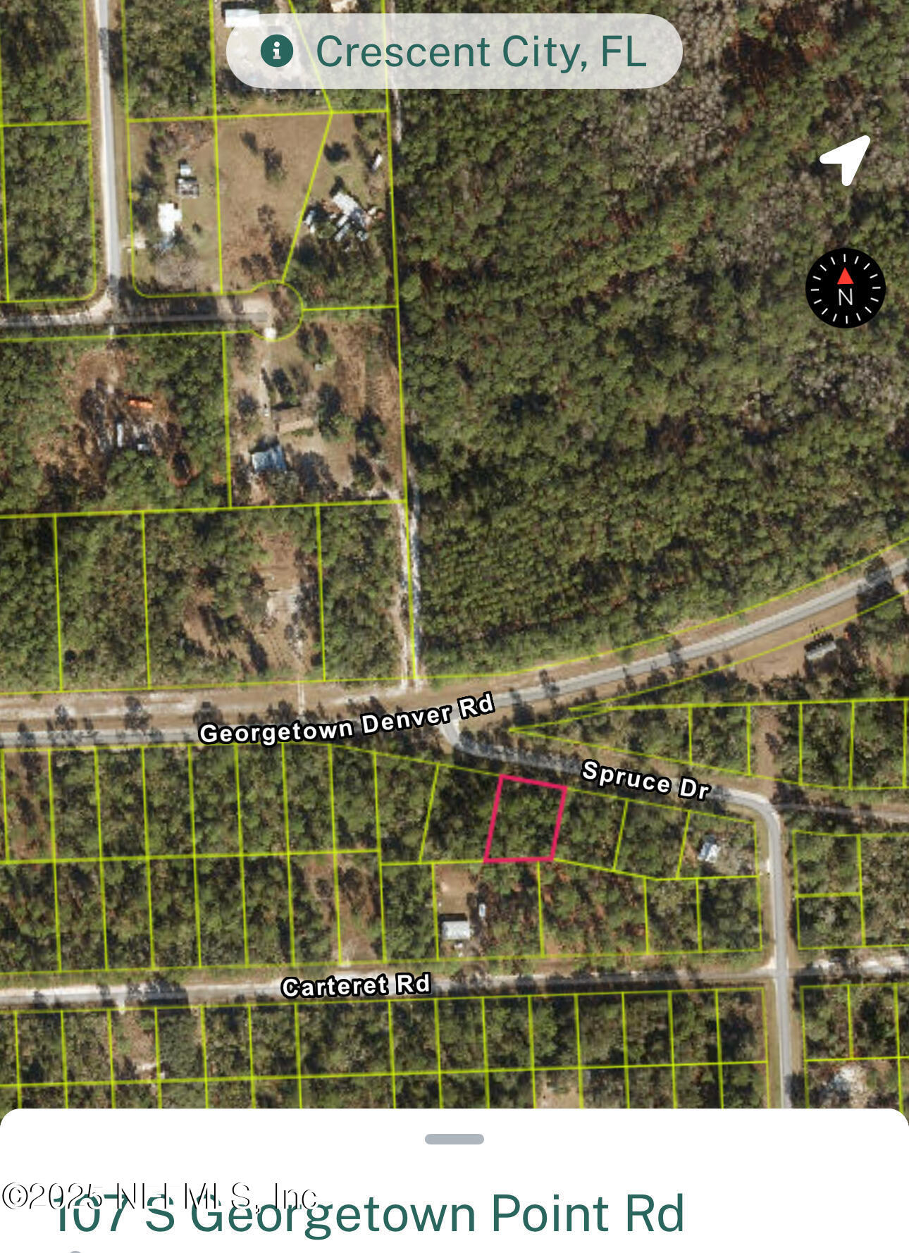 107 Georgetown Point Road Georgetown, FL 32139 - Photo 13 of 14 a bathroom with a shower