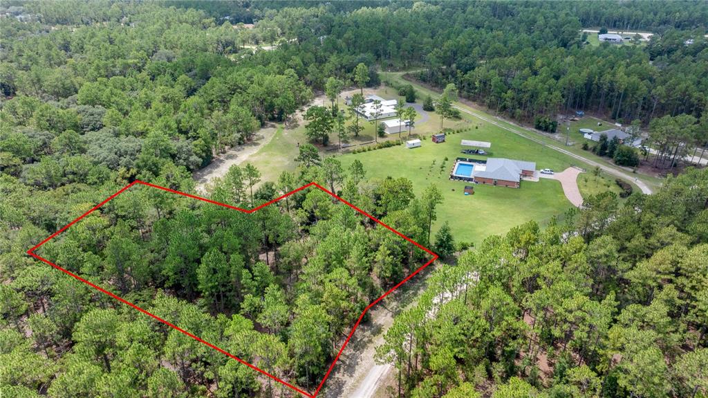 0 Southwest 128th Ter Road Southwest Ocala, FL 34481 - Photo 1 of 1 LOT MEASUREMENTS: 185' WIDE X 350' DEEP