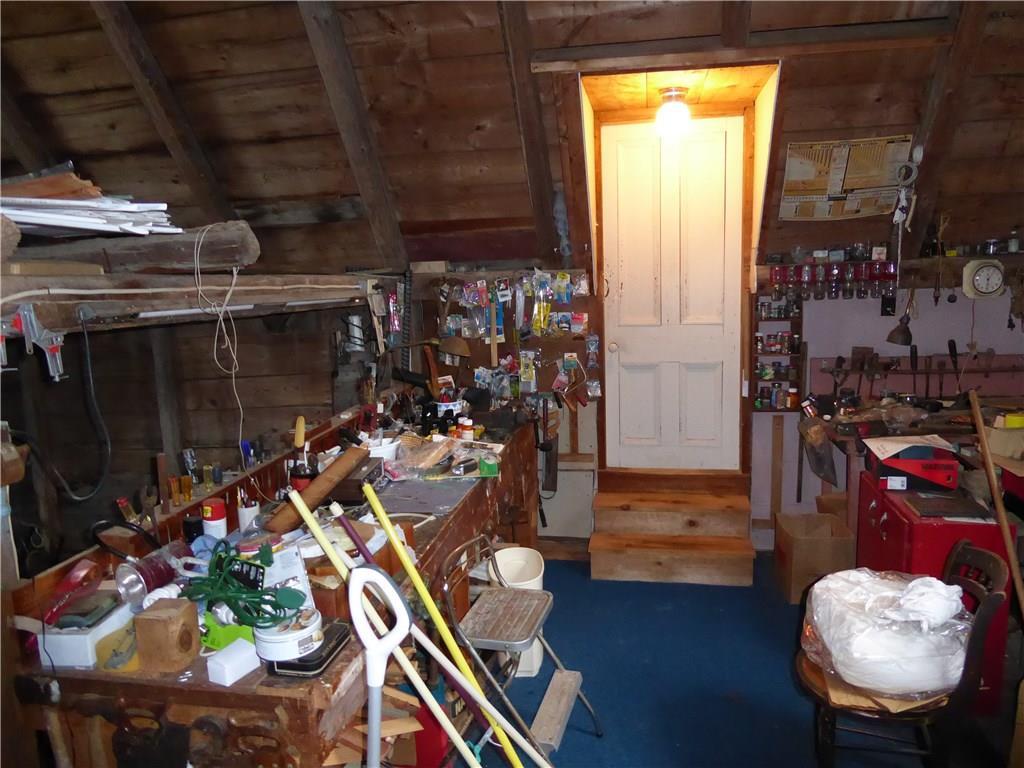 132 Hog Bay Road Franklin, ME 04634 - Photo 26 of 35 Barn's 2nd Floor. In the background...