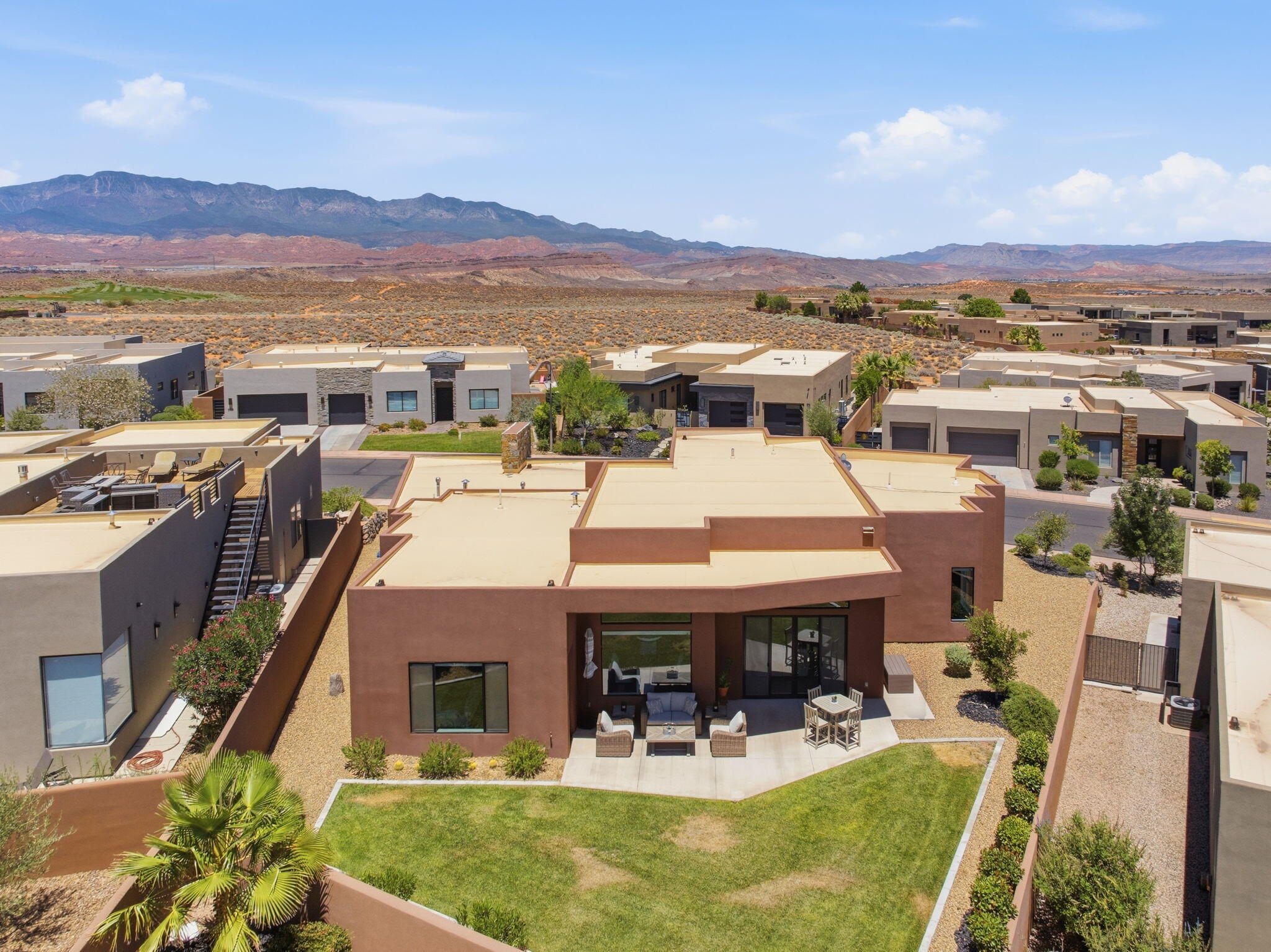 5429 West Copper Cliffs Way Hurricane, UT 84737 - Photo 43 of 48 Backyard