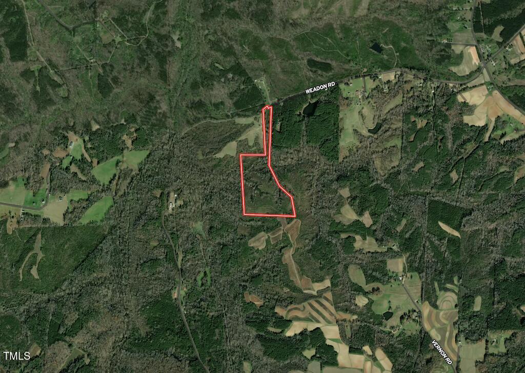 1 Weadon Road Blanch, NC 27212 - Photo 38 of 38 a aerial view of a house with a yard