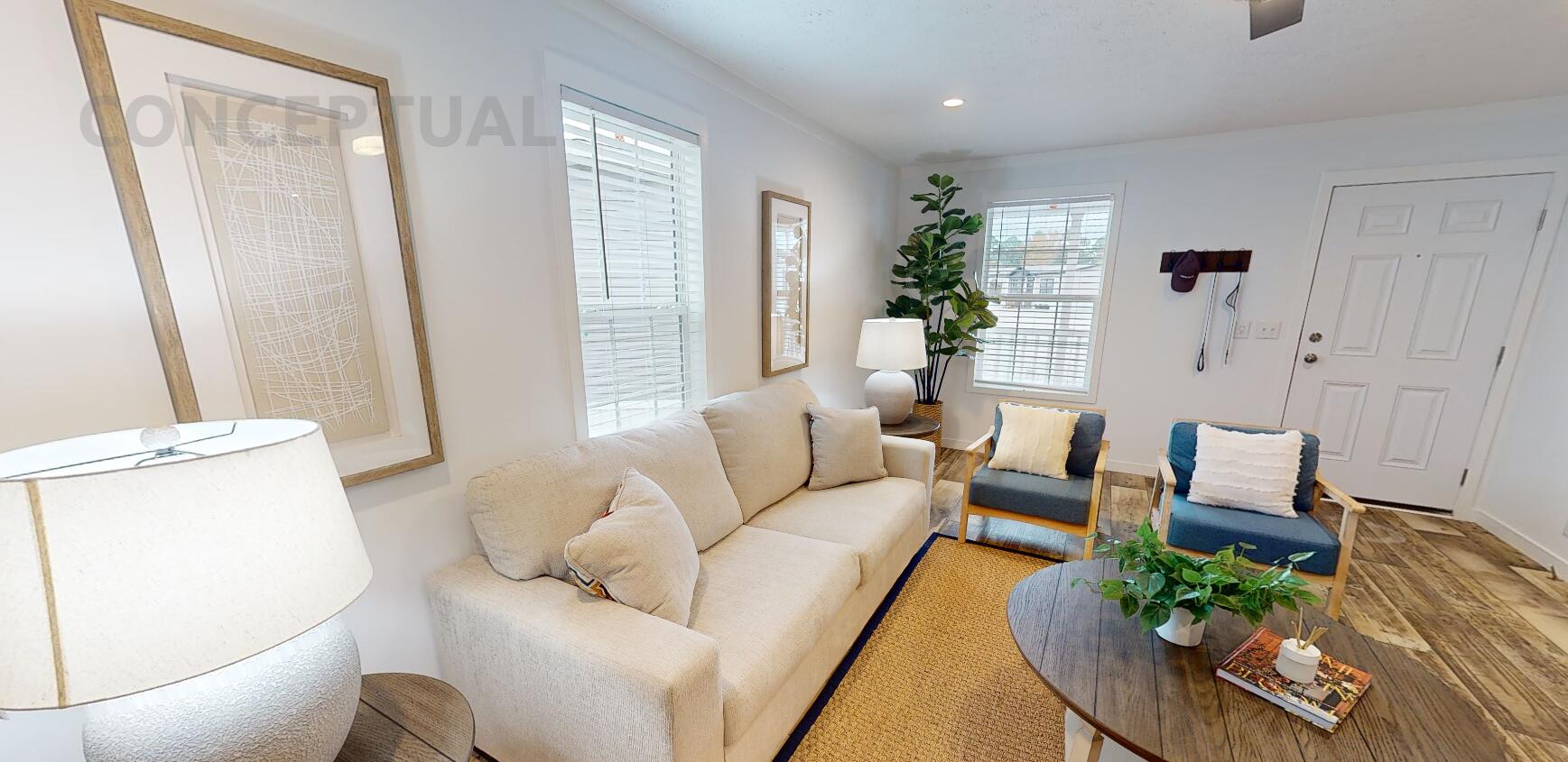 348 Bluebird Trail, Unit LOT 1A2 St. George, SC 29477 - Photo 10 of 14 Living_Front_wm