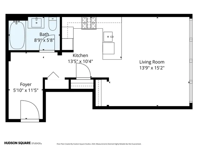 $3,400 | 77 Hudson Street, Unit 2513, Jersey City, NJ 07302