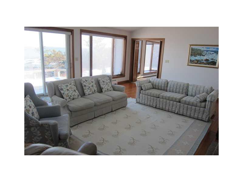 99 Bald Head Cliff Road Cape Neddick, ME 03902 - Photo 5 of 21 Living Room. Bright open living room...