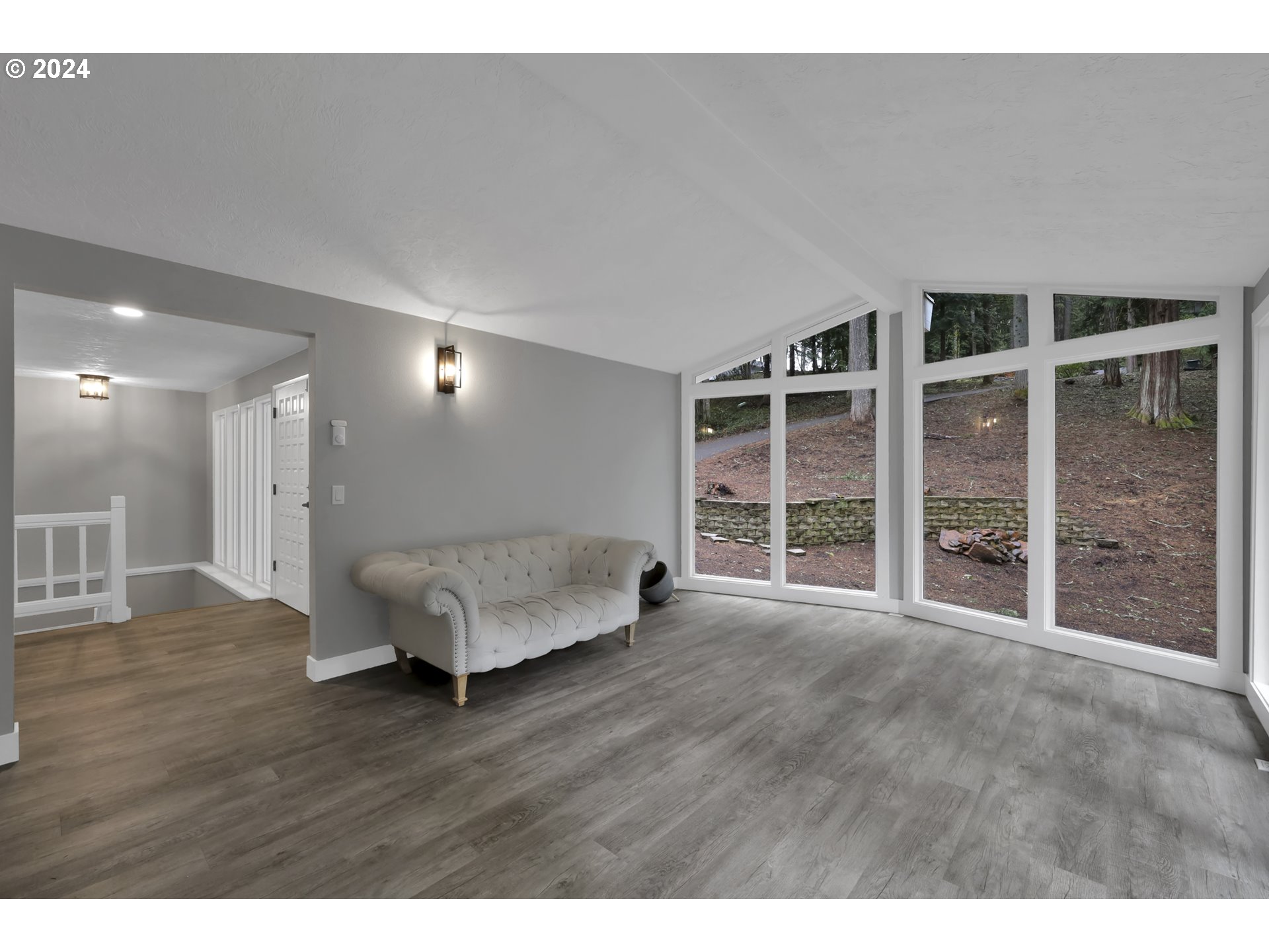 88164 Chita Loop Springfield, OR 97478 - Photo 8 of 48 a view of an empty room with a window