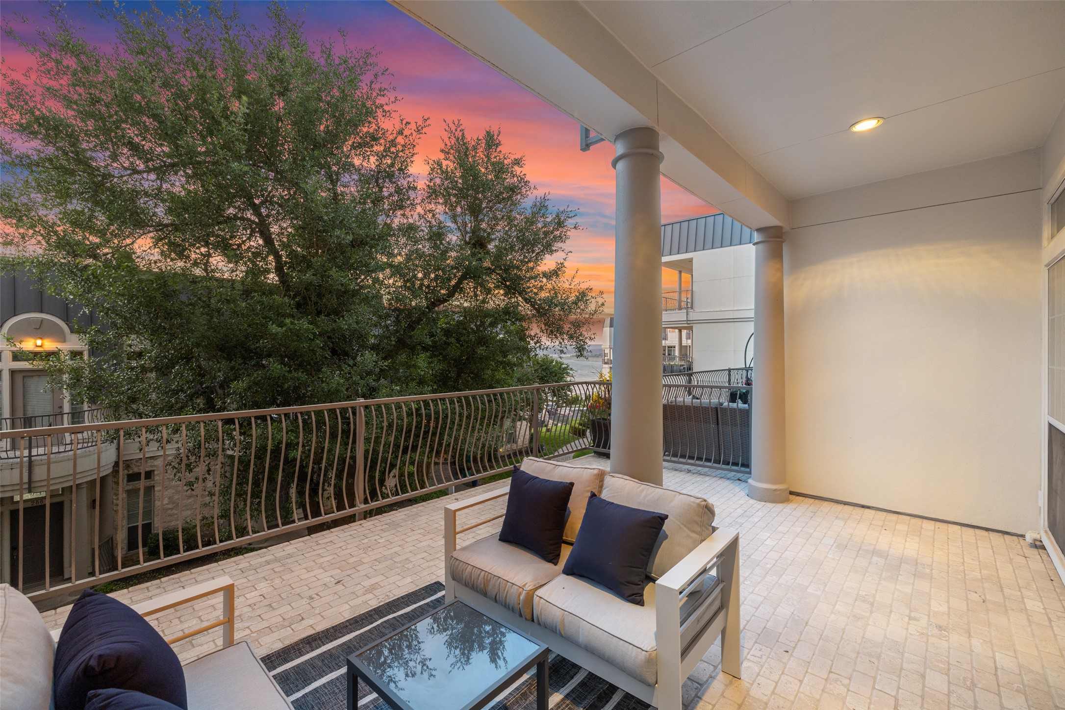 2918 Ranch To Market Road 620, Unit O282 Austin, TX 78734 - Photo 23 of 40 Balcony featuring an outdoor living space