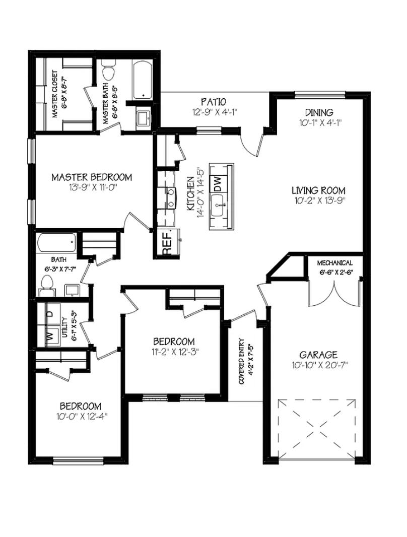 8309 24th Street Lubbock, TX 79407 - Photo 2 of 2 a picture of a park